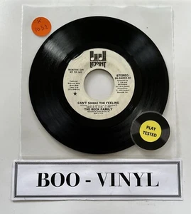 The Beck Family - Can’t Shake The Feeling Promo - 7” Funk Soul Disco Vinyl VG+ - Picture 1 of 5
