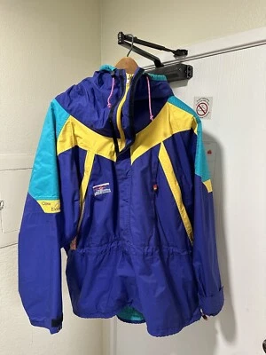 Chaqueta Pullover Para Hombre De Colección Chimo Extreme Colorblock 3/4 Cremallera Shell XL Foto 1 de 4