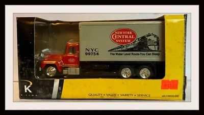 Camión de carga Kline NYC Mack #99754 calibre O nuevo stock antiguo Foto 1 de 4