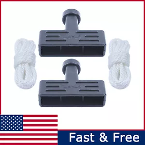 2X Recoil Starter Grip Rope Kit for HONDA GX100 GX120 GX160 GX240 GX270 GX390 - Picture 1 of 7