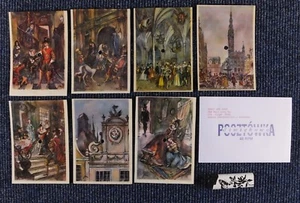 7 x SONNY & CHER The Beat Goes On POSTCARD FLEXI DISC Gdansk,Szancer,DEOTYMA - Picture 1 of 8