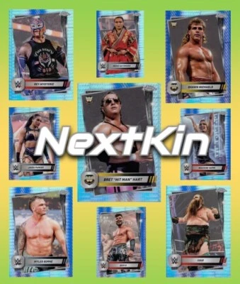 2025 Topps Chrome WWE BASE PRIZM REFRACTOR U Pick LIST FREE COMBINED SHIPPING - Image 1 of 2