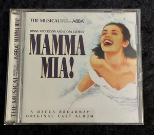 Mamma Mia! ORIGINAL CAST ALBUM - Music CD - 1999 VG - Foto 1 di 4