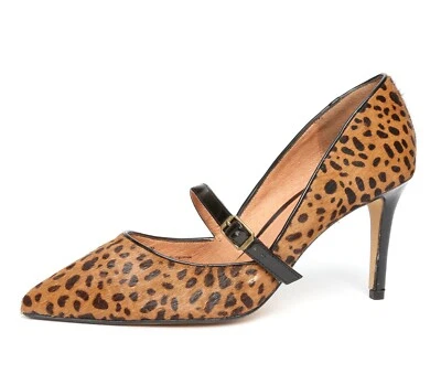 Halogen Z1530* Marci Womens Animal Print Mary Jane Pump  Size 8.5 M - Image 1 of 4