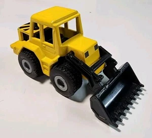 SIKU 802 Construction Front Loader Yellow/Black HO Diecast/Plastic - Picture 1 of 11