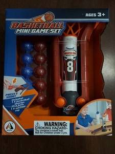 Table Basketball Mini Game Set (New In Box) - Picture 1 of 5