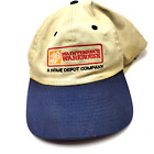 Chapeau d'entretien d'entrepôt Home Depot casquette beige sangle B316D