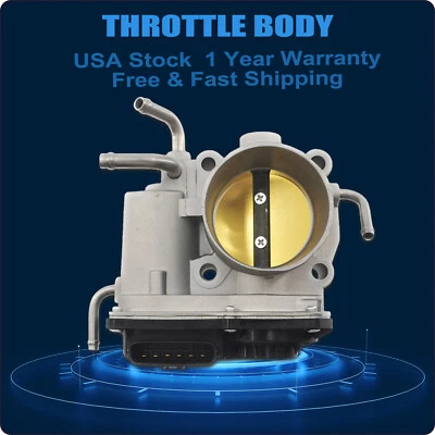 Throttle Body for Toyota Corolla Matrix Camry 2.4L - Imagem 1 de 4