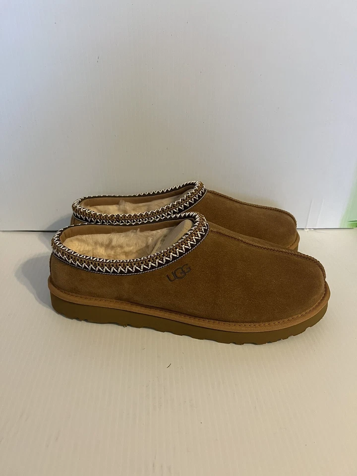 UGG Australia Tasman Men's Slippers - US 11, Chestnut