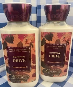 AUTUMN DRIVE 2024 LOT OF  2 & BODY WORKS BOTTLE BODY LOTION - Picture 1 of 3