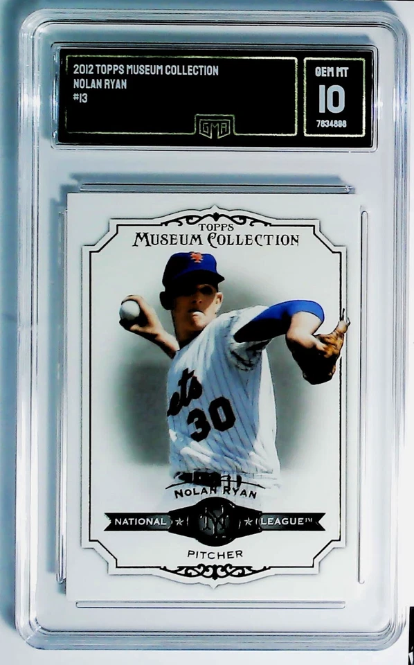 2012 Topps Museum Collection #13 Nolan Ryan GMA 10 - Image 1 of 2