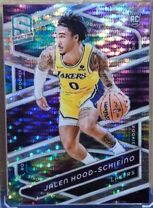 2023-24 Panini Spectra Jalen Hood-Schifino RC Rookie #139 Celestial Prizm /125 - Picture 1 of 2