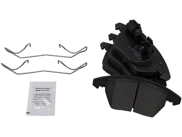 Juego de pastillas de freno delanteras TRQ de cerámica para Audi TT Quattro 2009-2015 82GWMT Foto 1 de 1