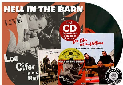 Lou Cifer & The Hellions - Hell In The Barn - Live (LP & CD) - Vinyl Revival/... - Bild 1 von 4