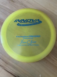 Innova Champion Firebird PFN Patent Number Ken Climo 12x BOARD FLAT 174g NO INK - Picture 1 of 2