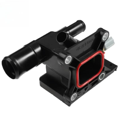 Brida de salida de agua de refrigerante + sensor para Mazda 3 6 5 CX-7 2006-2013 2,0 2,3 2,5 L Foto 1 de 4