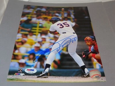 Frank Thomas Signed Chicago White Sox 8x10 Photo Autographed PSA/DNA COA 1C - Image 1 of 4