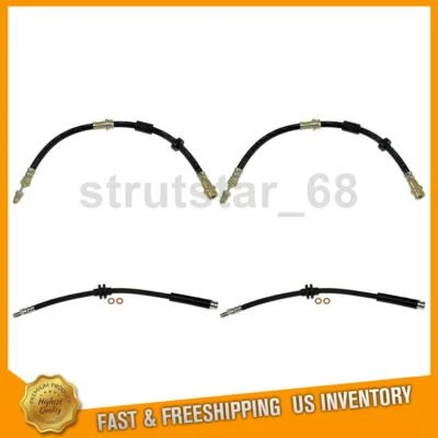 4 mangueras de freno delanteras traseras para Mazda 3 2,5 L 2,0 L 2,3 L Foto 1 de 4