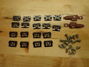 1970 Cuda Challenger Rear Window Molding Trim & Align Clips & Sealer Screws - Picture 1 of 2