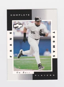 1998 Score Complete Players #7C Frank Thomas Chicago White Sox - Imagen 1 de 2
