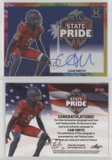 2023 Leaf Metal State Pride Tie-Dye Mojo /4 Cam Smith #SP-CS1 Rookie Auto RC