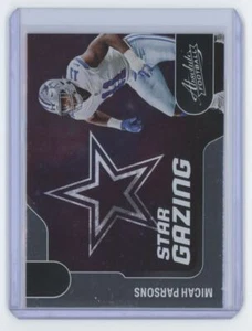 2022 Panini Absolute Micah Parsons Football Card #SG-6 - Picture 1 of 2
