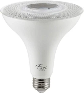 Euri Lighting Dimmable LED PAR38, 15W 2700K, 80CRI, 1250lm 40° Angle, Pack of 24 - Picture 1 of 7