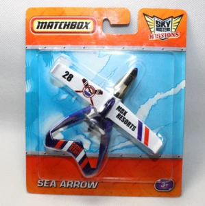 my1132, Matchbox 2011 Sky Busters Sea Arrow airplane Flugzeug Blister ist ZU! - Bild 1 von 7