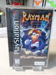 Rayman PlayStation 1 PS1 1995 Long Box Complete W. Reg Card & FOAM - Tested VG+ - Picture 1 of 9