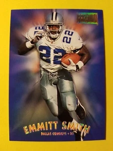 HOF EMMITT SMITH #66 DALLAS COWBOYS - 1997 SKYBOX PREMIUM NFL FOOTBALL - Picture 1 of 3