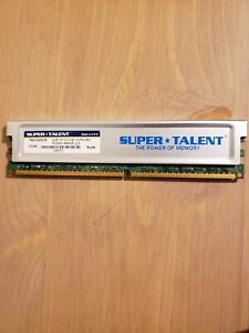 Super Talent PC-5300 Memory (T6UX2GC5)