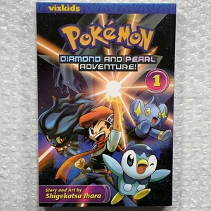 Pokémon Diamond and Pearl Adventure!, Vol. 1 Pokemon by Ihara, Shigekatsu - Picture 1 of 3