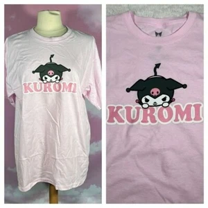 Kuromi Sanrio Pink T-shirt Tee Size XL tee NEW - Picture 1 of 12