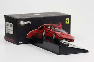 1:43 Hot Wheels Elite Ferrari F40 Competizione rot X5507 - Bild 1 von 4