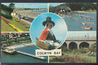 Wales Postcard - Views of Colwyn Bay    T3437