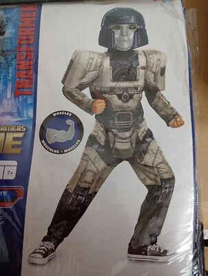 ALK Halloween Costume Pretend Dress Up Transformers One Megatron D-16 Size 7-8 - Image 1 of 4
