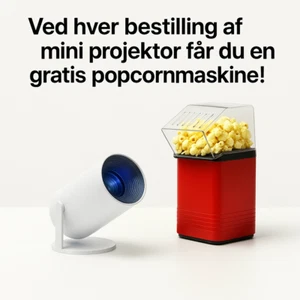 4K Mini Projector HY300 720P WiFi6 Bluetooth BT5.0 Cinema Portable Home Theaters - Afbeelding 1 van 5