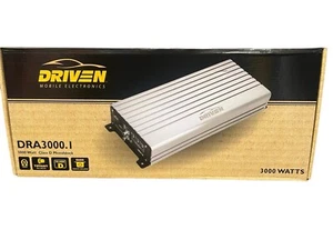DB Drive Driven DRA3000.1 Class D Monoblock 3000 Watts Car Audio Amplifier - Picture 1 of 1