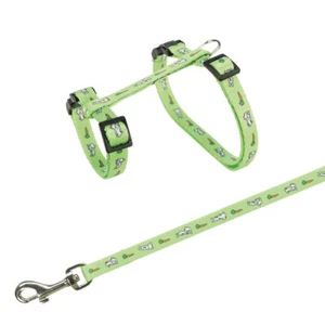 Trixie Kaninchengarnitur mit Muster, stufenlos verstellbar, UVP 8,99 EUR, NEU - Bild 1 von 4