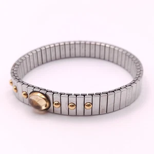 ⭐ Nomination 750 Gold Element Armband Armreif Perle Halskette Collier Kette 60 ⭐ - Bild 1 von 3