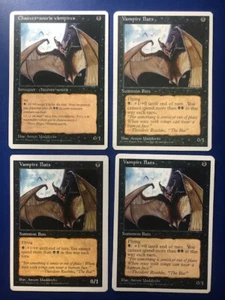 4x Vampire Bats, 4th & 5th Edition Magic Cards, LP, FREE SHIPPING - Picture 1 of 2
