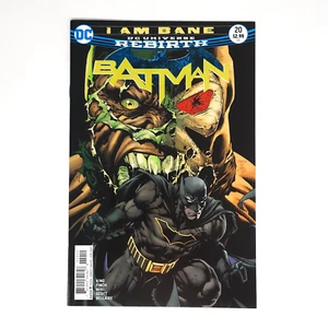 DC Comics Batman Rebirth Vol 3 #20 David Finch Cover Comic Book NMint 2017 - Picture 1 of 2
