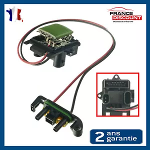 RESISTANCE DE CHAUFFAGE VENTILATION TRAFIC 2 VIVARO A 7701208226 4409451 4413393 - Imagen 1 de 8