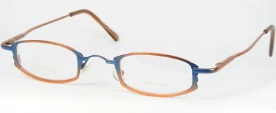 NOS LASSALLE T027-9 MARCO GAFAS AZUL/NARANJA 43-26-140mm Italia Foto 1 de 4