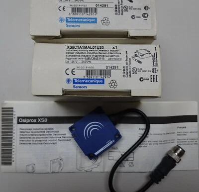 XS8C1A1MAL01U20 Telemecanique/SQ-D Osiprox Proximity Sensor (ITEM 002) - Image 1 of 4