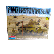2011 Monogram 85-7856 Panzerspahwagen German Reconn Vehicle 1/32 Scale Model New
