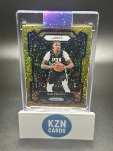 CAM REDDISH 2023-24 GOLD DISCO PRIZM SP LAKERS 12/24🔥🔥 - Picture 1 of 3
