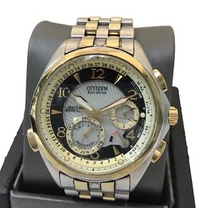 Citizen Eco drive Caliber 9000 Perpetual Calendar Watch G900-T009409 Watch J-21 - Picture 1 of 13