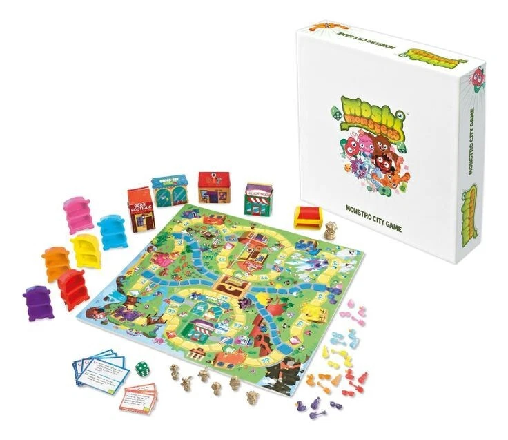 Moshi Monsters Monstro City Game - Still Sealed! - Image 1 of 1