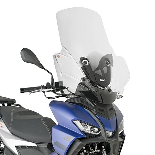 GIVI 6711DT PARABREZZA TRASPARENTE+ATTACCHI D6711KIT APRILIA SR GT 125-200 22-24 - Immagine 1 di 1